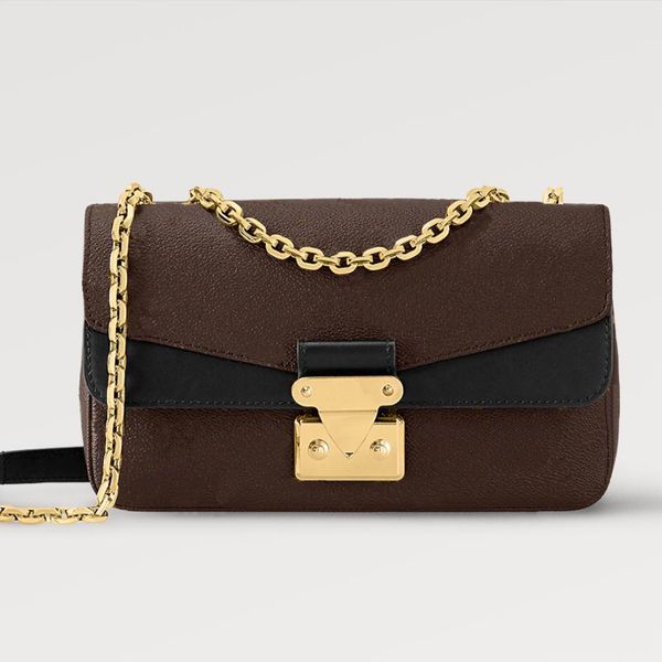 

fashion women's bag leisure women cross body shoulder bags chain purse with serial number