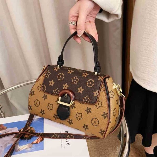 

20% off handbag 2023 new bag women's spring shoulder diagonal hand texture style