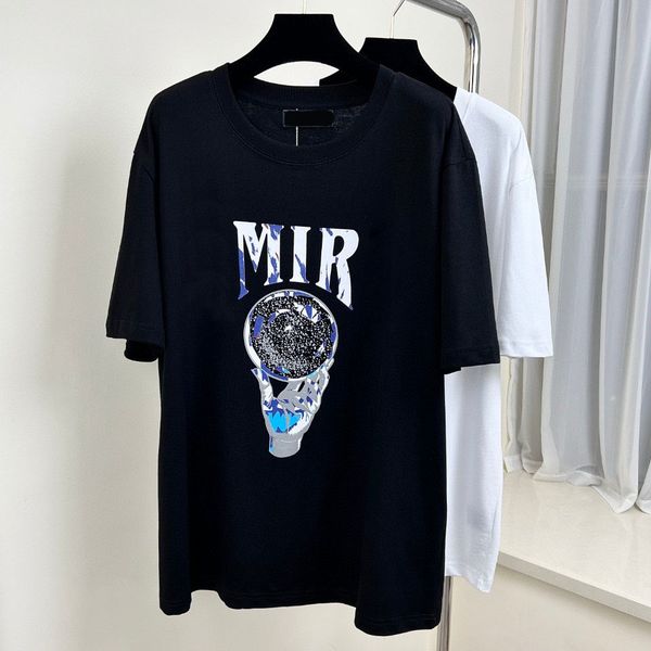 

men's plus tees & polos round t-shirt plus size neck embroidered and printed polar style summer wear with street pure cotton 8fs, Black;brown