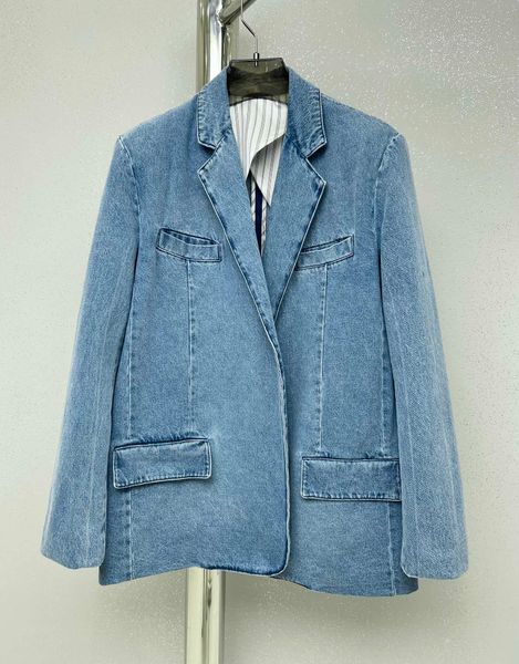 

new wide western-style jeans handsome jacket jacket, Black;brown