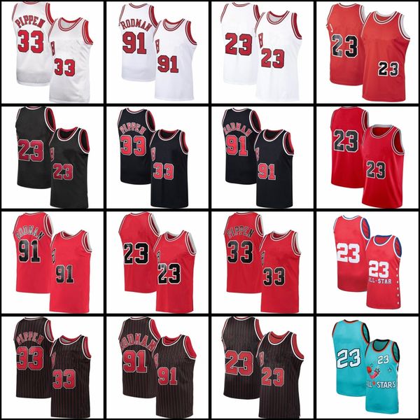 

vintage mens basketball jerseys red black white, Black;red