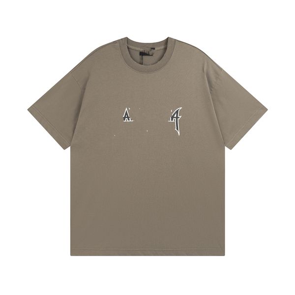 

2023fashion men's t-shirt luxury design men's t-shirts balencaigaity retro decoration cotton soft anti-wrinkle letter printing cas, White;black