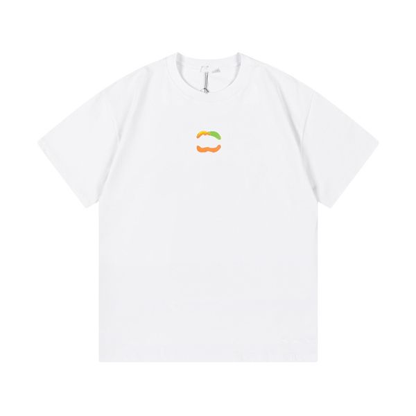 

men's t-shirts fashion men's t-shirt 2023 channel new cotton soft anti-wrinkle retro decorative printing letters casual student lo, White;black