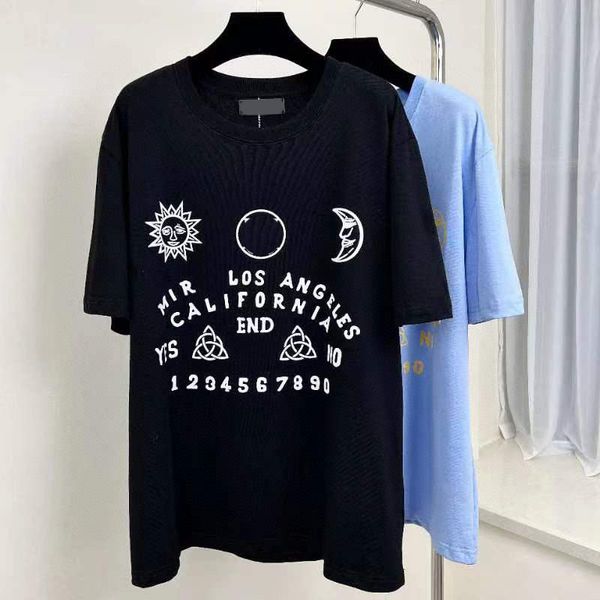 

men's plus tees polos round t-shirt plus size neck embroidered and printed polar style summer wear with street pure cotton 82eg, Black;brown