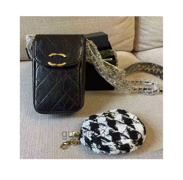 

designer channel bag tote shoulder handbag man woman lovers fashion new versatile one shoulder messenger mobile phone zero wallet luxurious