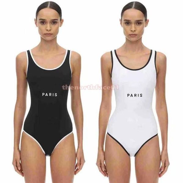 

2023 new fashion woman swimwear bikini fashion one piece suits swimsuit backless swimwear bathing suit womens clothing size s-xl high qualit, White;black