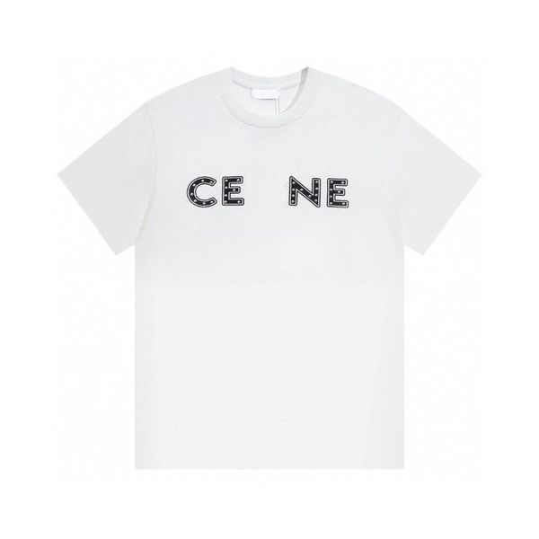 

men's plus tees & polos round t-shirt plus size neck embroidered and printed polar style summer wear with street pure cotton q22, Black;brown