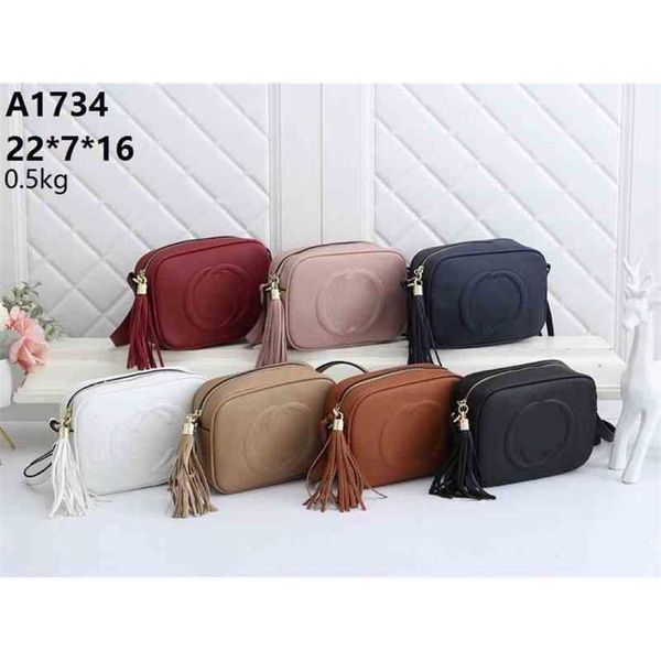 

luxury designer 2023 new women's handbag concealed tassel zipper korean version inner patch small square soft surface