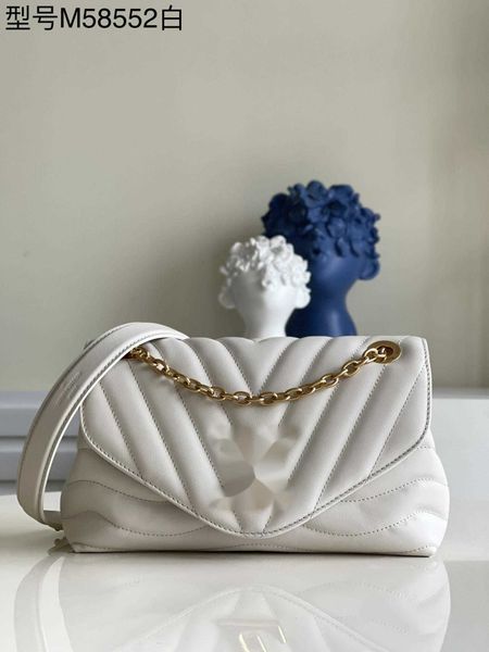 

quality other bags new wave chain m58664 m58549 m58552 m58550 m58553 letter handbags shoulder messenger j7cw 02ru dl4c, Black;white