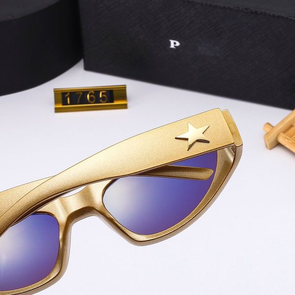 

2023 classic personality pentacle sunglasses uv protection small frame driving frog mirror sunglasses, cat eye style sunglasses, for men and, White;black