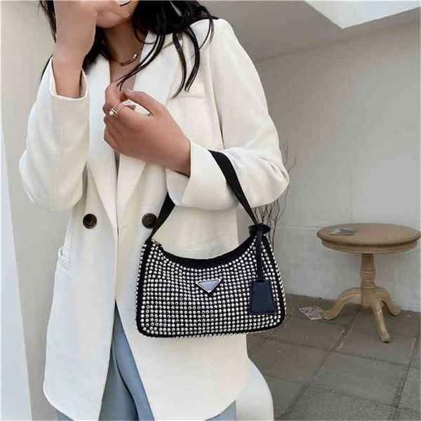 

20% off handbag 2023 new bag hand underarm female tide shoulder