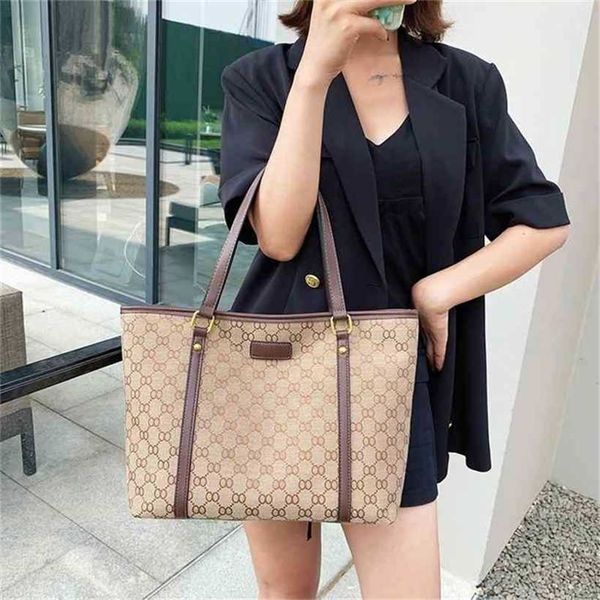 

20% off handbag 2023 new bag hand tote capacity shoulder denim texture