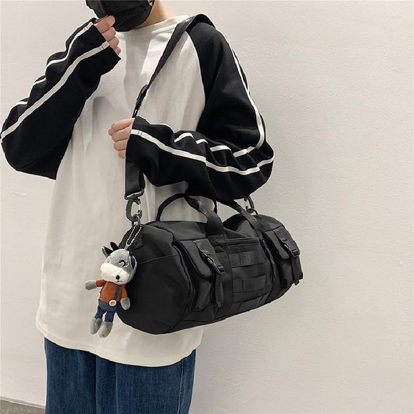 

shoulder bags original uoct.all fashion brand couple messenger bag ins handbag female travel gym