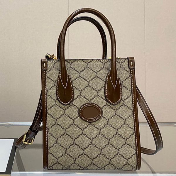 

tote bags designer bag small shoulder crossbody handbag luxury retro hand bags classic letter duffle handbag women men purses canvas handle