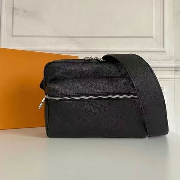 

luxury leather quality camera bag brand men and women designer one shoulder slant bag purse messenger bags