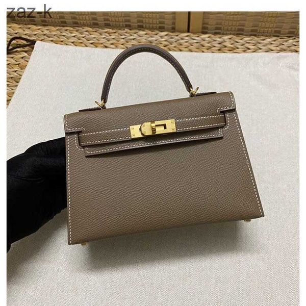 

designer bags herme kellies 2023 women's fashion bag mini versatile leather carry-on one-shoulder cross-body small