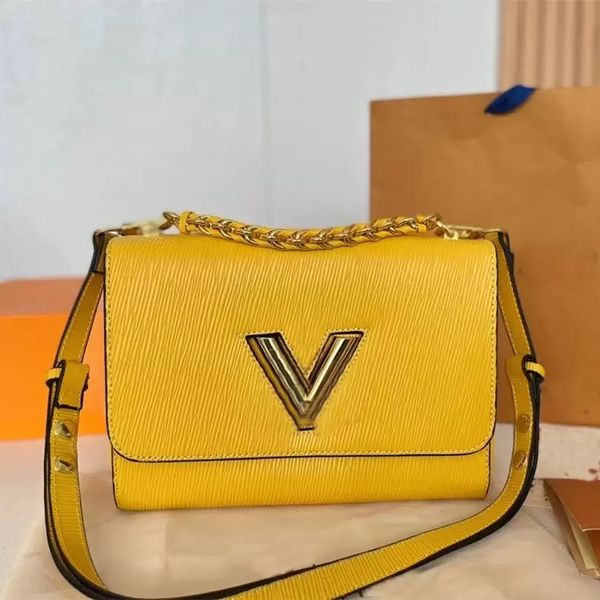 

handbag women luxurys designers shoulder bags 2022 twist womens handbags purses wallet fashion crossbody pochette totes bag