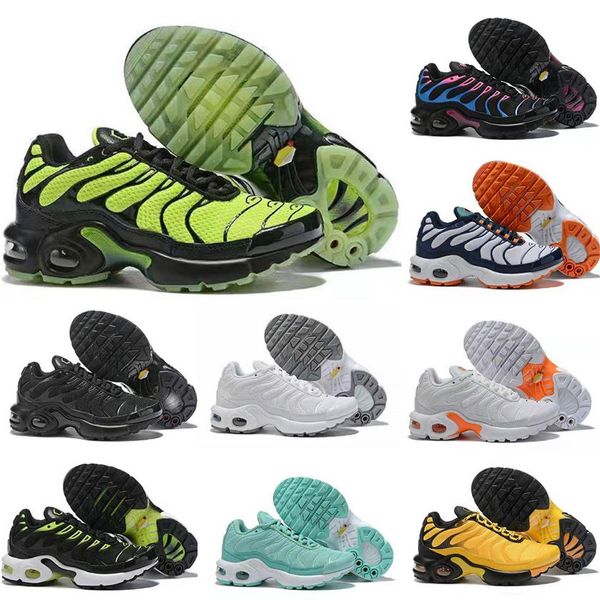 

kids boys girls athletic tn shoes runing shoes sneakers white black sports fashion trainer shoes311q