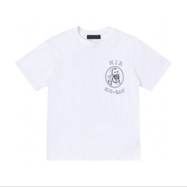 

men's plus tees & polos round neck embroidered and printed polar style summer wear with street pure cotton efe n9, Black;brown