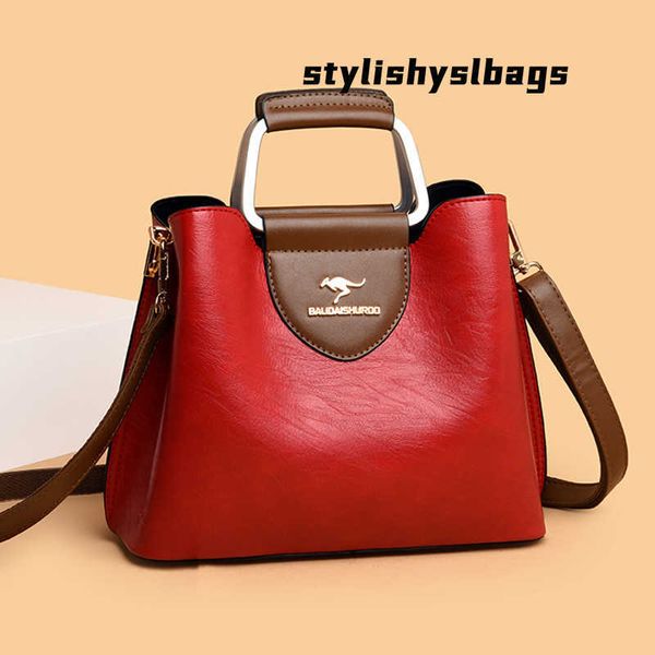 

totes ladies purses crossbody bags for women 2021 winter women's fashion pu leather shoulder tote brands trends designer handbags 02082