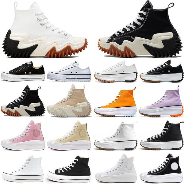 

classic chuck canvas shoes platform all slam jam chucks shoe triple black white high low men women big eyes sport sneakers b9