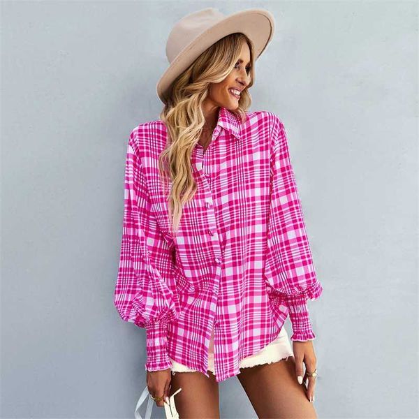 

retail casual women designer clothing fashion long sleeve versatile shirts, White