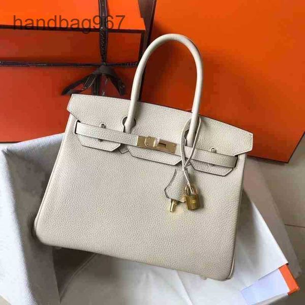 

berkin hand-held classsic bags women platinum hermee ladies designer pattern bag 2023 handbags female togo lichi leather 2c5x