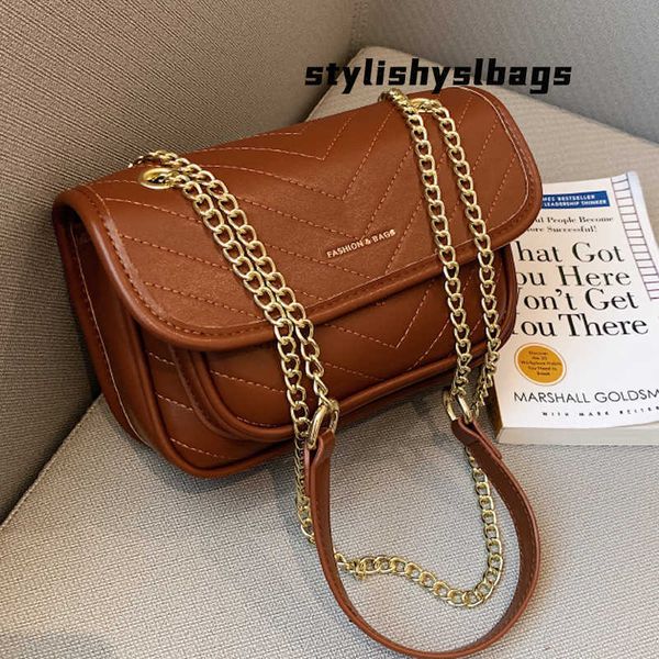 

totes women's small pu leather flap shoulder messenger bags 2022 trend chain strap mobile phone bag designer luxury handbag and purses