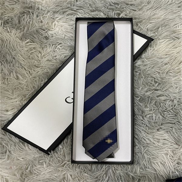 

22ss with box brand men ties 100% silk jacquard classic woven handmade necktie for men wedding casual and business neck tie 888x, Blue;purple