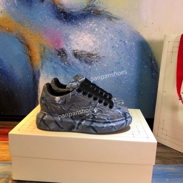 

2023 designer sneaker dress shoes casual shoes outdoor sneakers mens leather white platforms size34-46 yn220512, Black