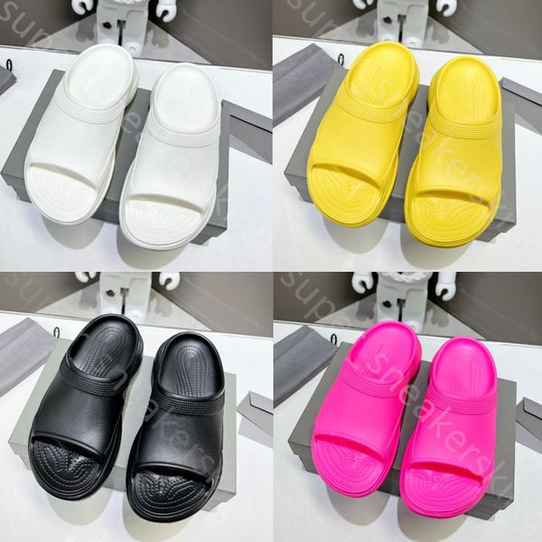 

r slides women slippers woman slipper foam black white red platform sandals flip flops