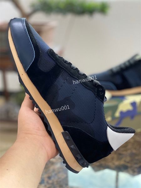 

sneakers shoes trainers sports lace-up famous brands patent leather mesh rubber sole fabric nylon outdoor casual, Black