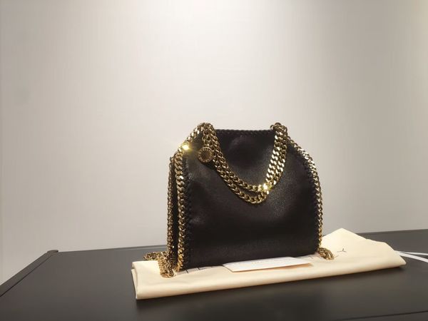 

2023 designer new handbags fashion stella mccartney bags women pvc handbag leather shopping bag 2lvv