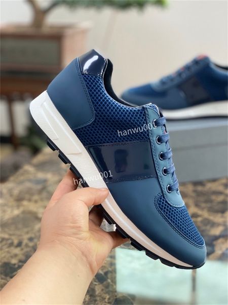 

mens rock runner camouflage shoes fashion luxury designer sneakers genuine leather stud rivet sneaker rubber bottoms flats casual size38-46, Black