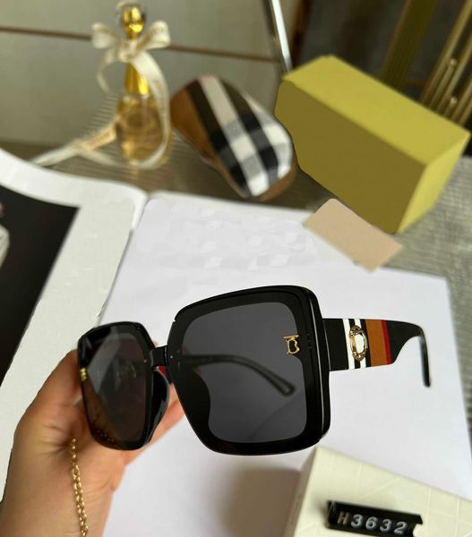 

fashion designer b letter sunglasses luxury burb aviator sunglasses female male high-quality designer outdoor travel beach sun 5 colors opti, White;black