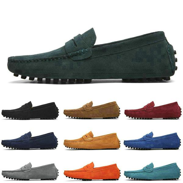 

2023 release dress shoes with box size 36-45 black white gown red blue no. 0022347