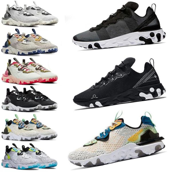 

men's and women's practical running shoes honeycomb vast grey 36-45