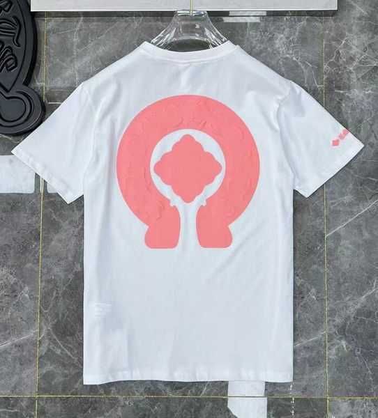 

classic fashion ch t shirts sanskrit letter t-shirt horseshoe cross pattern tshirts designers hip hop t-shirts woman summer tees 4 59wd, White;black
