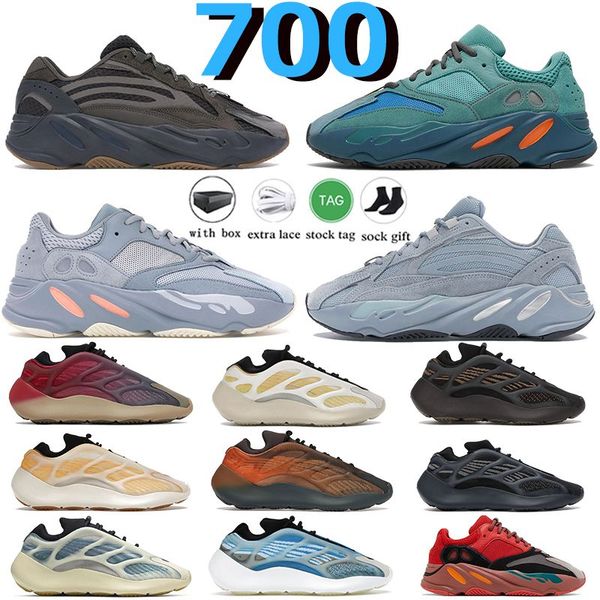 

with box running shoes 700 v1 v2 v3 designer hi-res red rubber faded azure fade carbon wave runner mens arzareth clay brown azael vanta s tx