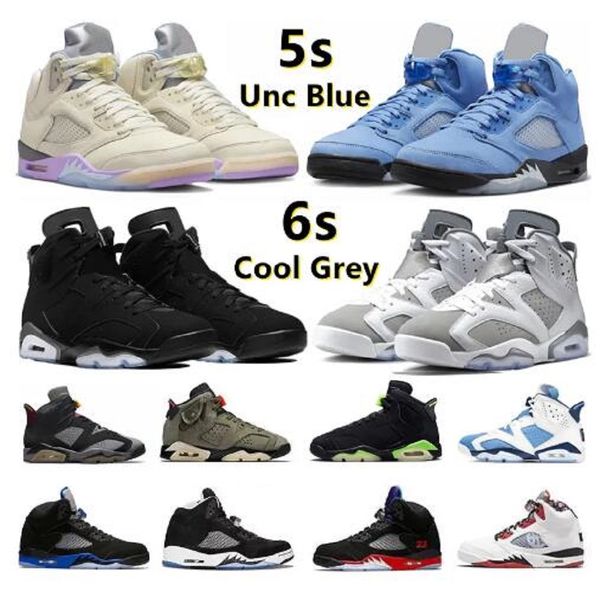 

man shoe 6 men basketball shoes 5s university racer blue aqua concord bull sail bluebird 6s unc red oreo electric georgetown metallic silver