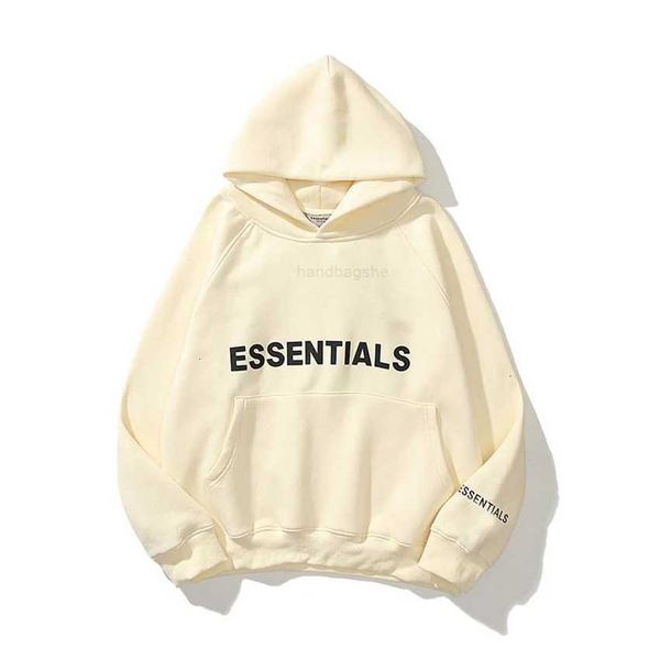 

men's hoodies sweatshirts essentials hoodie men women casual sports cool printed fleece pullover autumn winter warm fashion hip hop spo, Black