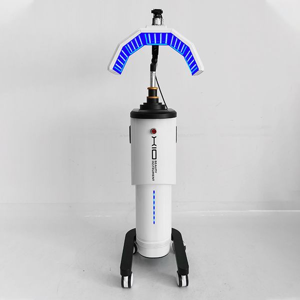 

7 colors pdt led light machine with nano mist spray steamer face care beauty items face lift skin tightening