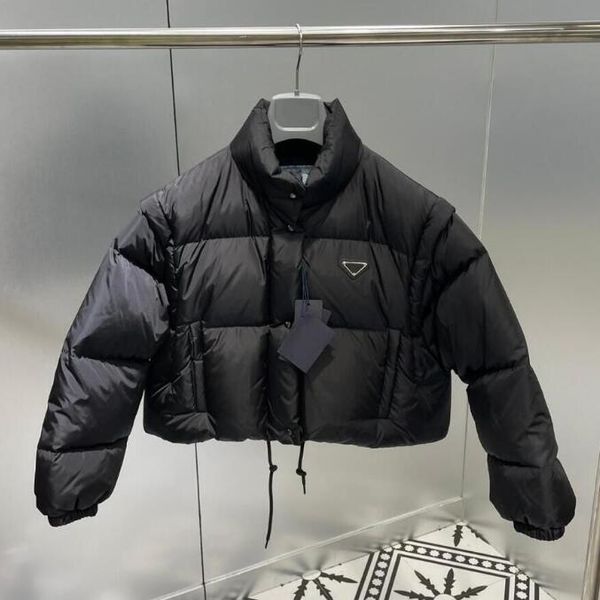 

winter designer mens jackets down parkas for men women jacket coats with letters fashion streetwear home coat short down cotton jacket detac, Black;brown