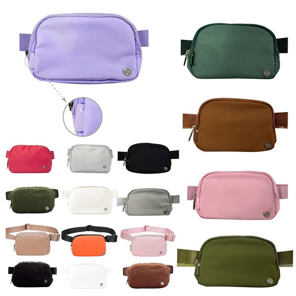 

fashion luxury everywhere lulu belt bag waist bags fanny pack designer bumbag womens nylon mens bum chest sports clutch yoga bag shoulder cr