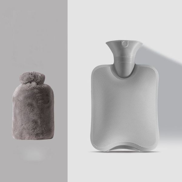 

designer water bag for women men fashion luxury pink grey purple keep warm in winter 1000ml 2000ml 34