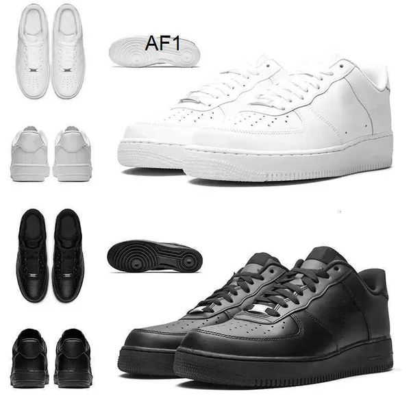 

men dr shoes airforce1 classic af1 women 1 low 07 casual triple white black mens trainers outdoor sports sneakers 36-46