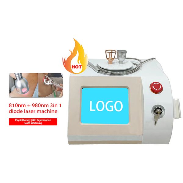 

980nm diode machine for vascular removal physical therapy equipments beauty machine for blood vessels removal laser diode 980nm