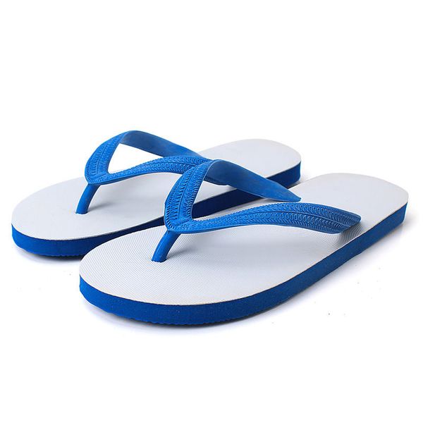 

rubber flip-flops slippers new fashion wear beach personality clip foot flat non-slip rubbers slipper 55, Black