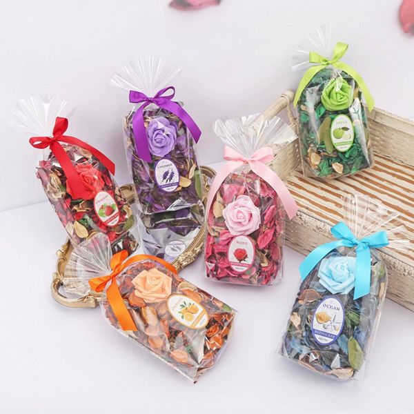 

fashion natural dry flower incense room closet air freshener aroma scent bags rose lavender fragrance deodorant