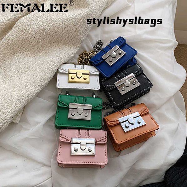 

totes brand mini locked chains lipstick shoulder purses candy color women small handbags cute kids coin bags crossbody messenger bolsa 02082